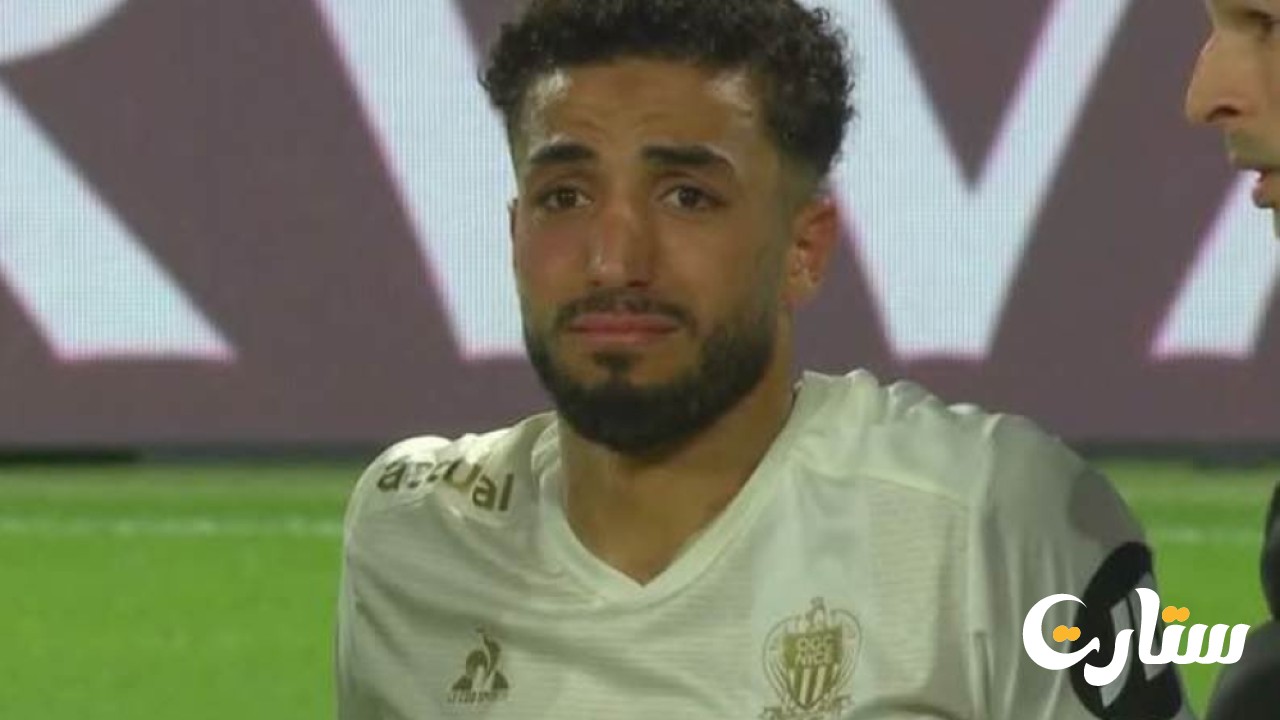 إصابة محمد عبدالمنعم بتمزق في الرباط الصليبي يضرب صفوف نادي نيس الفرنسي