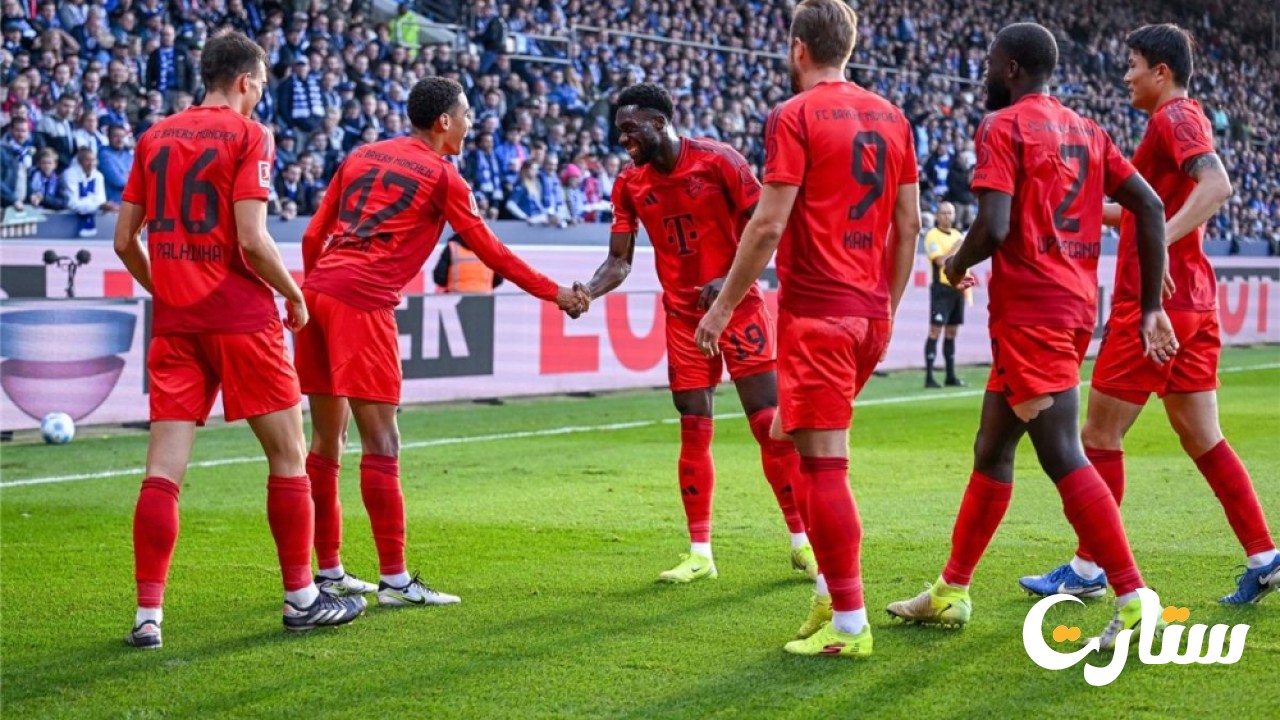 ثلاث نقاط تفصل بايرن ميونخ عن التتويج بلقبه الـ34 في الدوري الألماني السبت المقبل