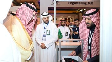 ابتكارات طلابية لافتة في معرض الهندسة بجامعة الملك عبدالعزيز