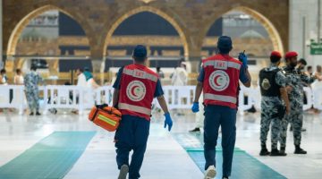 الهلال الأحمر يسجل 16775 ساعة تطوعية في مكة خلال أبريل