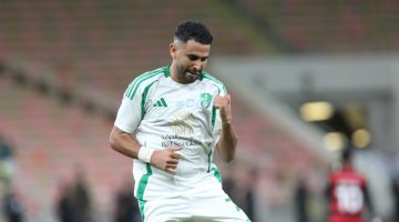 محرز يعد جماهير الأهلي: سنحقق الدوري في الموسم القادم