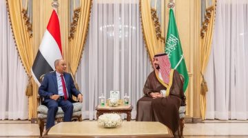 وزير الدفاع يؤكد التزام المملكة بدعم الحكومة اليمنية على الصعيدين الاقتصادي والتنموي