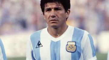 رحيل لويس غالفان، نجم الأرجنتين وبطل العالم 1978