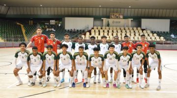 المنتخب السعودي لكرة الصالات للشباب يقيم معسكرًا تدريبيًا بالدمام تحضيرًا لدورة الألعاب الآسيوية
