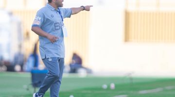 الشلهوب يعرب عن ثقته قبل لقاء الرائد: "أتطلع لتقديم الأفضل"