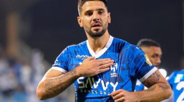 ميتروفيتش يضع بصمته مجدداً في تسجيل الأهداف مع نادي الهلال في الدوري المحلي