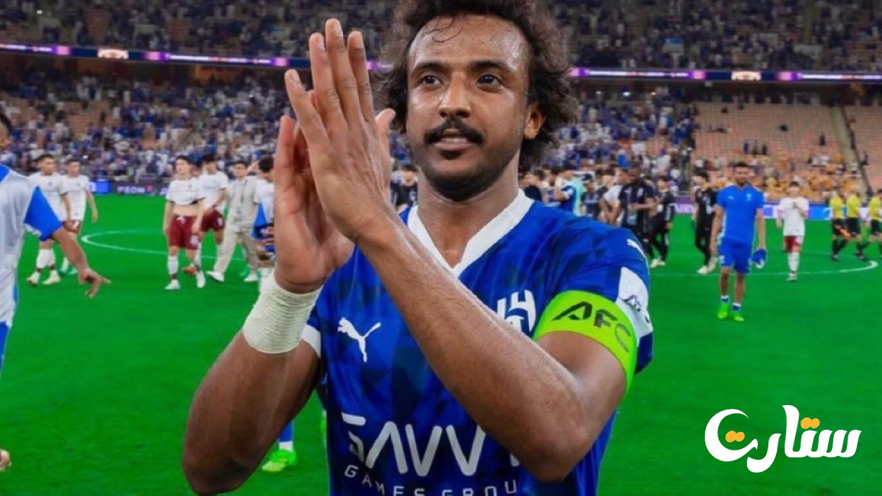 إصابة خطيرة تبعد ياسر الشهراني عن الملاعب في مواجهة الهلال والرائد