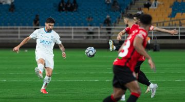 الهلال يكتسح الرائد بخماسية في أول ظهور للشلهوب