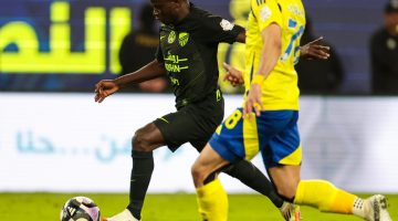 تصاعد التوتر في مباراة النصر والاتحاد وديابي يُطرد بالبطاقة الحمراء