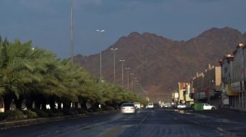 أمطار متوسطة إلى غزيرة تهطل على المدينة المنورة: المواقع والتوقيتات