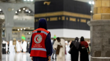 مكة تشهد مشاركة 1500 متطوع لدعم جهود الحج