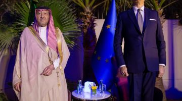 نائب وزير الخارجية يحضر احتفالية "يوم أوروبا" السنوية في الرياض
