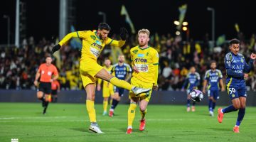 نجم العروبة يغيب عن المواجهة المرتقبة أمام الهلال