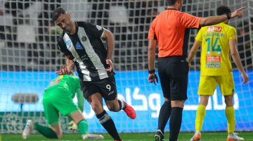 حمدالله يكشف عن شعوره بعدم التقدير في النصر ويشيد بجمهور الاتحاد