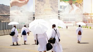 استراتيجيات فعّالة للحد من تأثير الحرارة الشديدة خلال موسم الحج