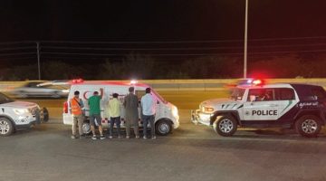 القبض على سائق مخالف بتهمة نقل 3 مقيمين ووافد دون تصاريح حج