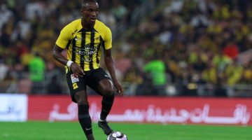 موسى ديابي قد يتغيب عن الاتحاد في مواجهتين قادمتين