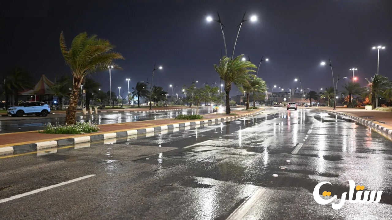 أمطار رعدية وتصاقط البرد تضرب خمس مناطق في المملكة يوم السبت