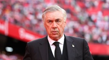 كارلو أنشيلوتي يتولى تدريب المنتخب البرازيلي