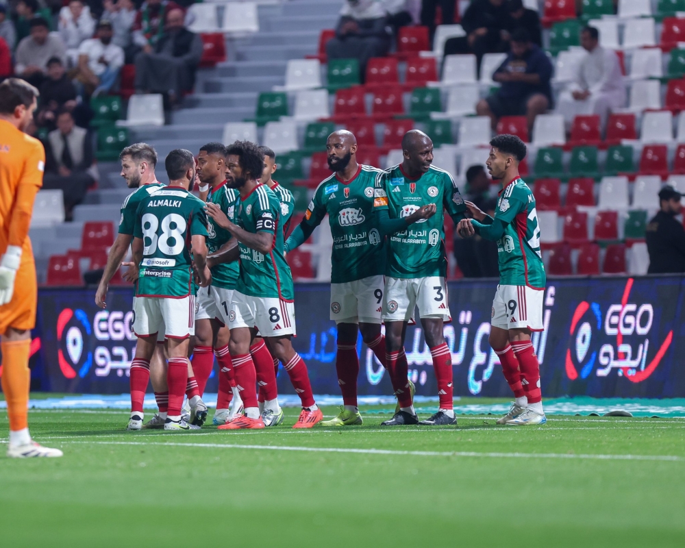 الاتفاق يواجه ضمك في دوري روشن بغياب ثلاثي الفريق الأساسي