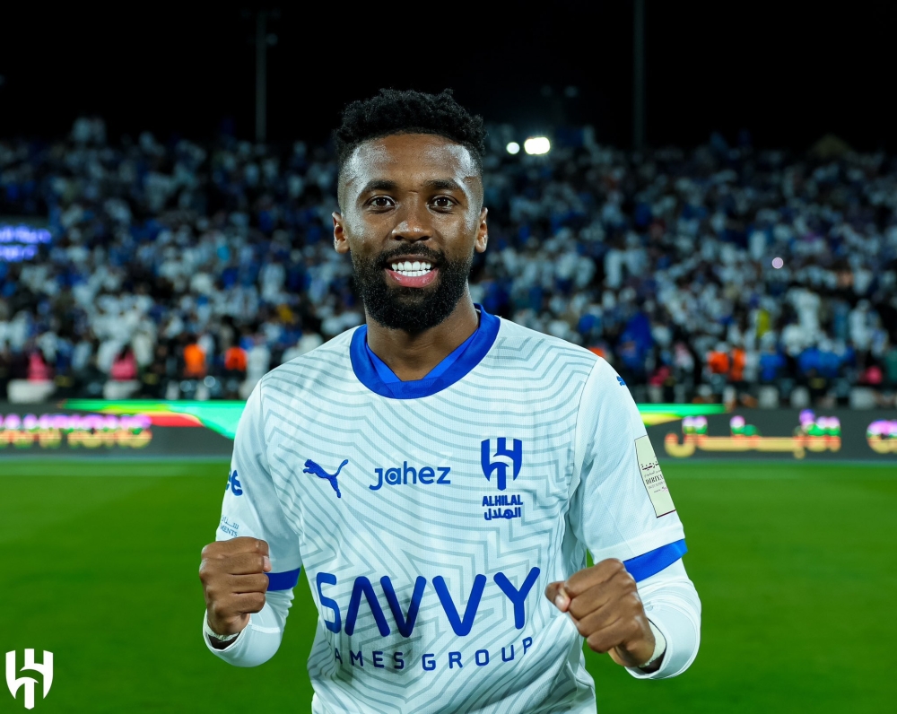إصابة حمد اليامي تبعده عن الهلال حتى انتهاء الموسم الجاري
