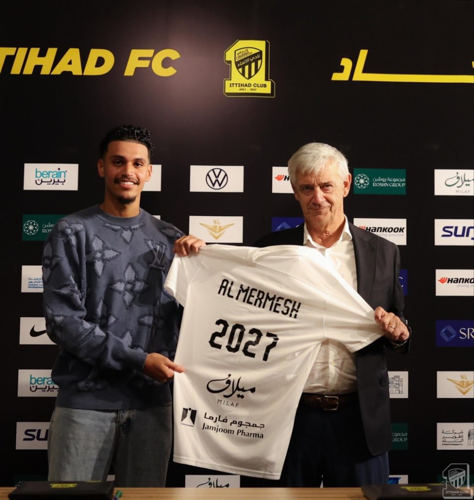 الاتحاد يمدد عقد أسامة المرمش حتى عام 2027