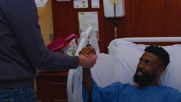 حمد اليامي يشد الرحال إلى فنلندا لإجراء عملية