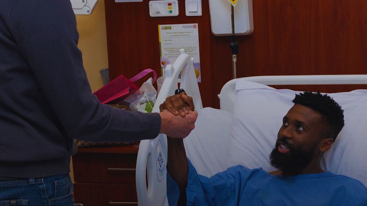 حمد اليامي يشد الرحال إلى فنلندا لإجراء عملية